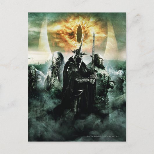 Witchking en Orcs Briefkaart (Voorkant)