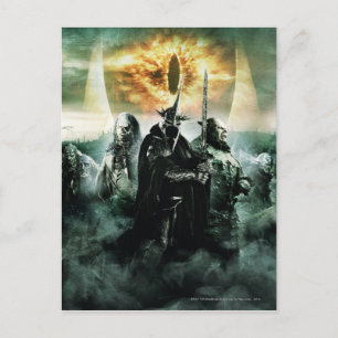 Witchking en Orcs Briefkaart