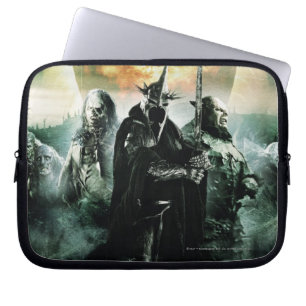 Witchking en Orcs Laptop Sleeve