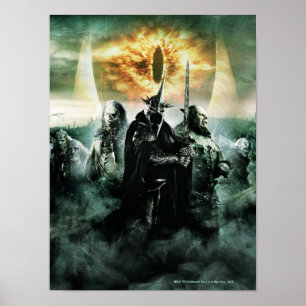 Witchking en Orcs Poster