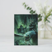 Witchking Riding Fellbeast Briefkaart (Staand voorkant)