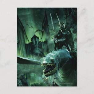 Witchking Riding Fellbeast Briefkaart