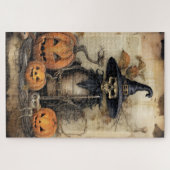 Witchlight Whimsy — Spooky Charm in Full Bloom Legpuzzel (Horizontaal)