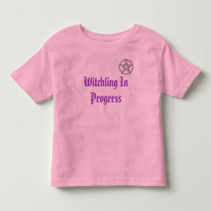 Witchling aan de gang kinder shirts