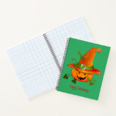 Witchner Wonders : Halloween Carnet sur mesure à t (Intérieur)