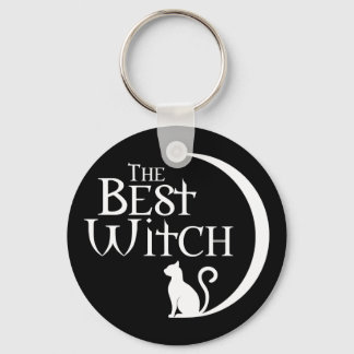 Witch's beste heks - heks sleutelhanger