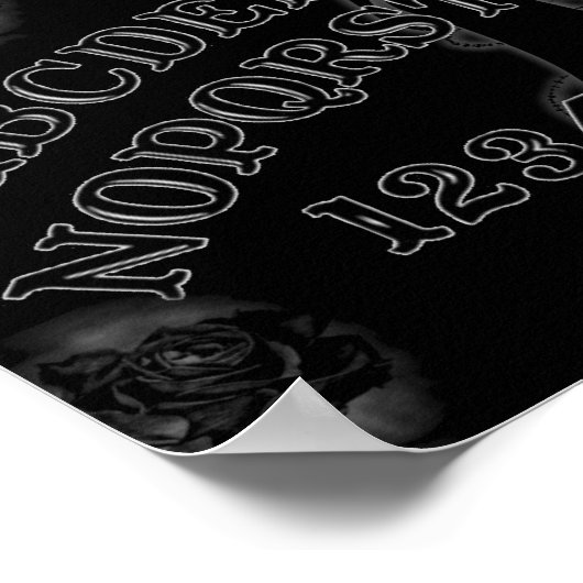 Witch's Board Poster (Hoek)