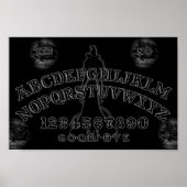 Witch's Board Poster (Voorkant)