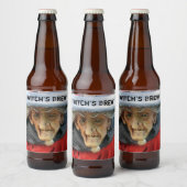 Witch's Brew - Bierlabel Bier Etiket (Flessen)