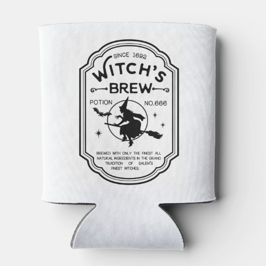 Witch's Brew Blikjeskoeler (Achterkant)