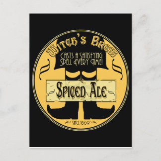 Witch's Brew Briefkaart