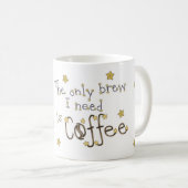 Witch's Brew Classic Coffee Mok (Voorkant rechts)