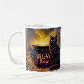 Witch's Brew Classic Mok, 11 oz Koffiemok (Links)