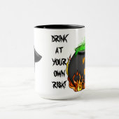 Witch's Brew Coffee mok (Midden)
