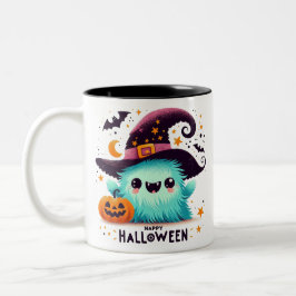 Witch's Brew - Halloween Tweekleurige Koffiemok