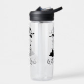 Witch's Brew Halloween Waterfles (Links)
