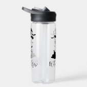 Witch's Brew Halloween Waterfles (Rechts)