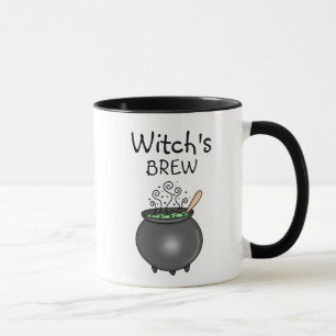 Witch's Brew }Heks ketel Mok
