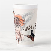 Witch's Brew Large Latte Mok (Voorkant)