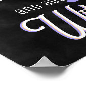 Witch's Brew Luier Raffle Sign Poster (Hoek)