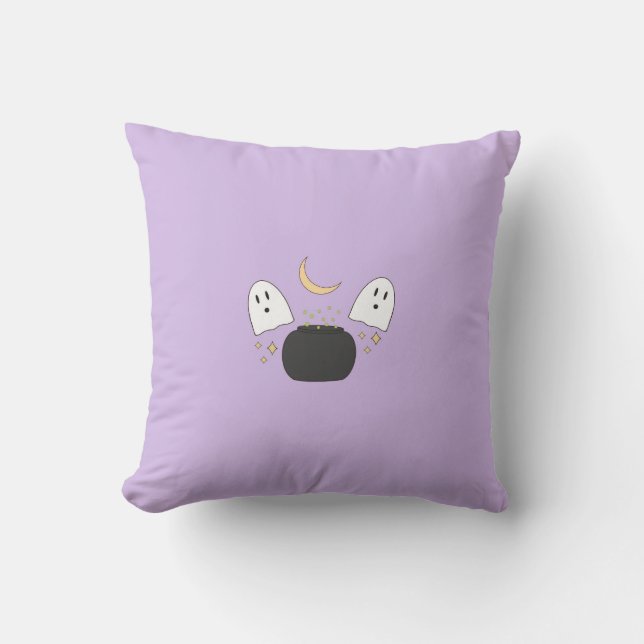 Witch's Brew Pillow Kussen (Voorkant)