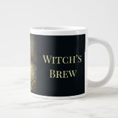 Witch's Brew - Rituele heks met Pentacle Circle Extra Grote Beker (Rechts)