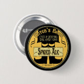 Witch's Brew Ronde Button 5,7 Cm (Voorkant /achterkant)