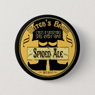 Witch's Brew Ronde Button 5,7 Cm