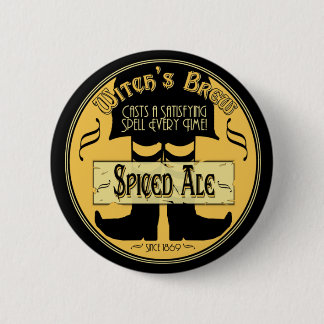 Witch's Brew Ronde Button 5,7 Cm