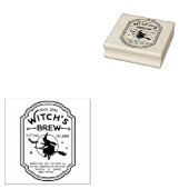 Witch's Brew Rubberstempel (Gestempeld)