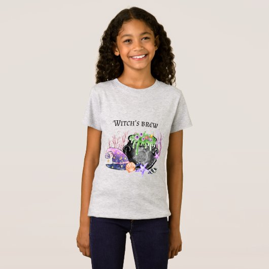 WITCH'S BREW T-SHIRT (Voorkant volledig)