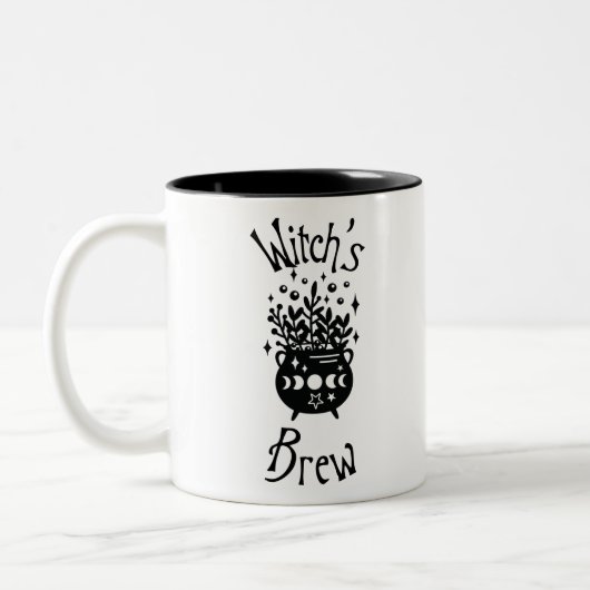Witch's Brew Tweekleurige Koffiemok (Links)