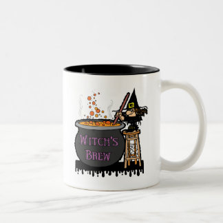 Witch's Brew Two-Tone Mok