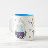 Witch's Brew Two-Tone Tea Mok (Voorkant links)