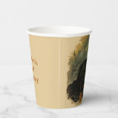 Witch's Cauldron Halloween - Eet, Drink, wees eng Papieren Bekers (Rechts)