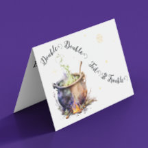 Witch's Cauldron Kaart