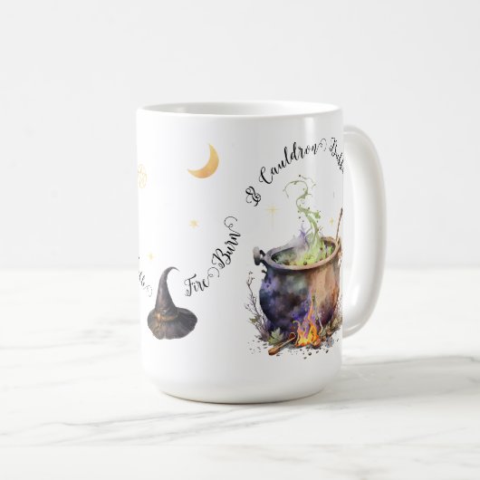 Witch's Cauldron Mok (Voorkant rechts)