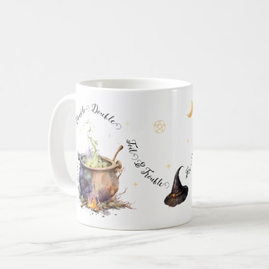 Witch's Cauldron Mok (Voorkant links)