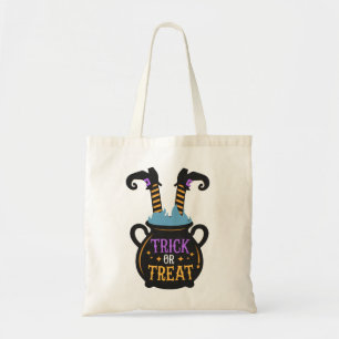 Witch's Cauldron Trick or treat Bag Tote Bag
