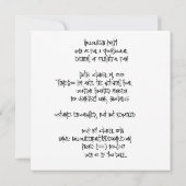 Witch's Cottage: Broomstick Haven Kaart (Achterkant)