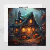 Witch's Cottage: Broomstick Haven Kaart (Voorkant / Achterkant)