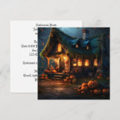 Witch's Cottage: Witchwood Retreat Kaart (Voorkant / Achterkant)