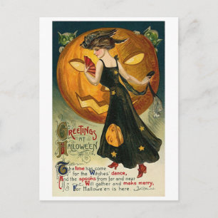 Witch's Dance Briefkaart