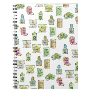Witch's drankpatroon dubbel notitieboek