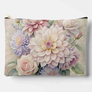 Witch's Floral Charm Pouch - Witch's Garden Dreams Etui
