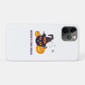 Witch's Fur-Miliar Halloween Case-Mate iPhone Case (Achterkant (horizontaal))