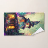 Witch's House Hand Towel Handdoek (Handdoek)