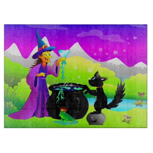 Witch's Magische Potie Snijplank (Voorkant)