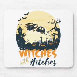 Witchs met Hitches Muismat