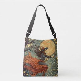 Witch's Midnight Flight Crossbody Tas
